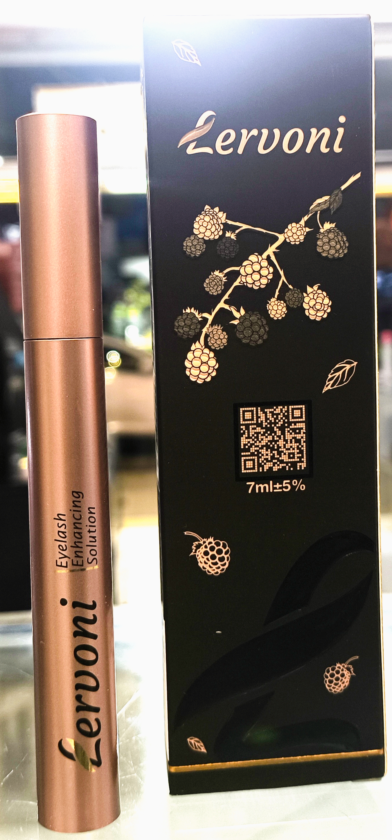محصول نمونه تستی محلول تقویت کننده مژه سریتا مدل Eyelash lotion حجم 8 میلی لیتر